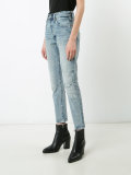 high-rise jeans 