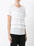 ruffled T-shirt 