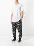 monogram harem trousers 