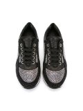 glass stone detail sneakers