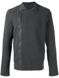 zipped jacket