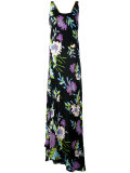 floral maxi dress