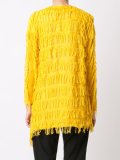 fringed cardigan