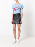 logo handwriting print T-shirt