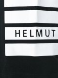 striped detail T-shirt 