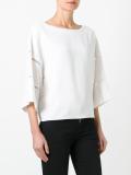 cut out seam top