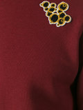 patched sweatshirt