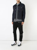 stripe banana patch T-shirt