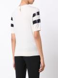 sequin short sleeved top