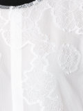 lace details T-shirt 
