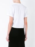 embroidered T-shirt
