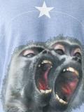 Monkey Brothers printed T-shirt