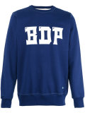 logo print sweatshirt