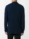 tie-fastening cardigan