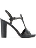 Valentino Garavani Rockstud Rolling peep toe sandals