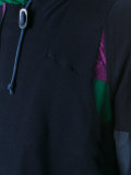 knitted cagoule jumper 