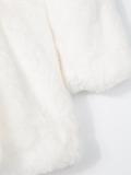 faux fur coat