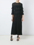 lace maxi skirt