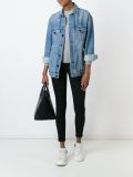 oversized denim jacket