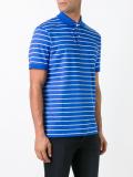 striped polo shirt