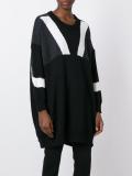loose-fit sweater