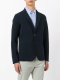 single patch pocket blazer