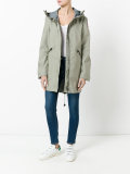 hooded parka