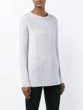 Cashmere Chevron Stitched Jumper