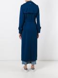belted trench coat
