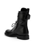 lace-up combat boots