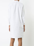 mandarin neck shirt dress