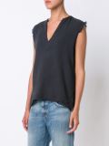 sleeveless blouse