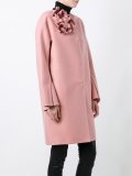 floral corsage coat