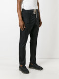 ruched detail trousers