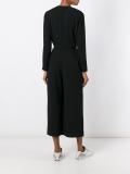 v-neck jumpsuit