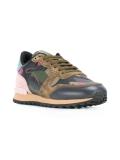 paneled sneakers 
