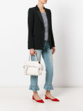 fold-over closure tote