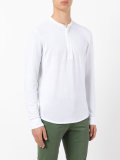 long sleeved button sweater