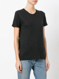 ripped trim T-shirt 