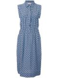 Tracery print dress