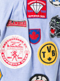 logo patch shirt