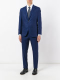 notched lapel two-piece suit