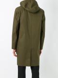 single breasted coat