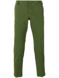 slim fit trousers    