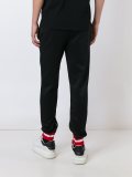 varsity logo trackpants