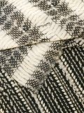 reptile print scarf