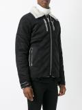 faux shearling jacket