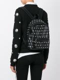 studded backpack