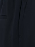 drawstring cropped trousers