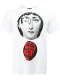 Fornasetti print T-shirt